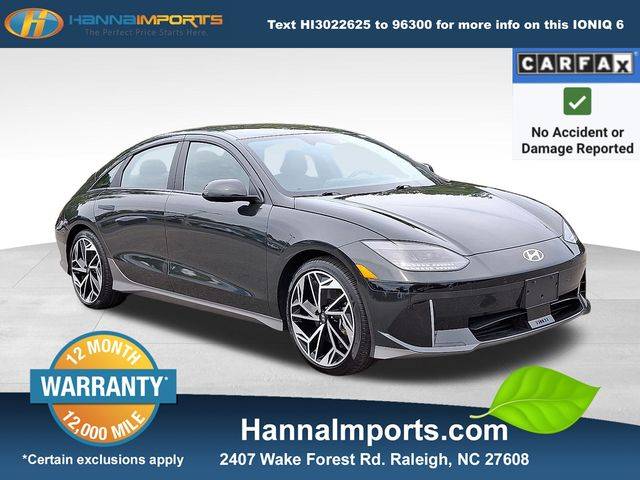 2023 Hyundai IONIQ 6 SEL — Sedan — 25,254 mi — Raleigh, NC