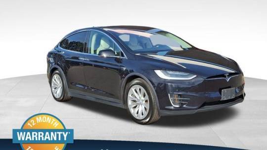 2018 Tesla Model X 75D — SUV — 80,821 mi — Raleigh, NC