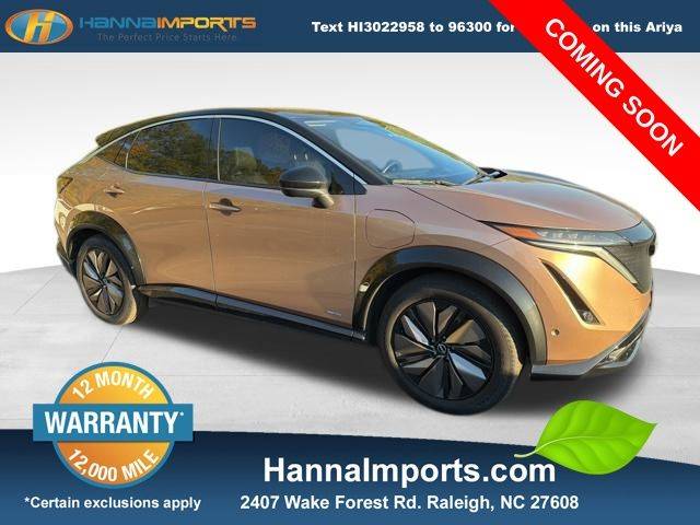 2023 Nissan Ariya Premiere — SUV — 60,656 mi — Raleigh, NC