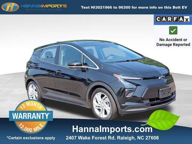 2023 Chevrolet Bolt EV 1LT — Sedan — 25,568 mi — Raleigh, NC