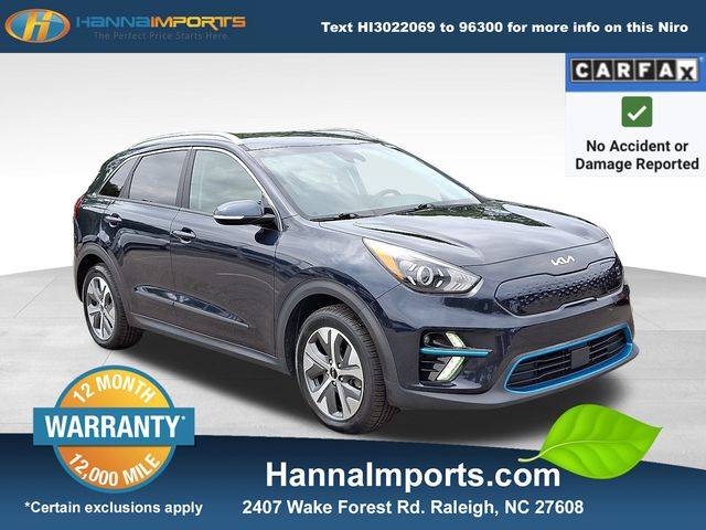 2022 Kia Niro EV EX — SUV — 43,713 mi — Raleigh, NC