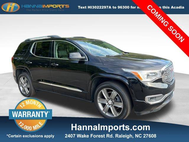 2017 GMC Acadia Denali — SUV — 98,109 mi — Raleigh, NC