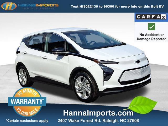 2023 Chevrolet Bolt EV 1LT — Sedan — 33,924 mi — Raleigh, NC