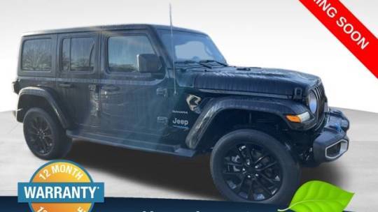 2022 Jeep Wrangler Sahara 4xe — SUV — 73,048 mi — Raleigh, NC