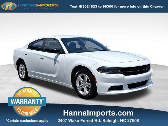 2023 Dodge Charger SXT — Sedan — 50,956 mi — Raleigh, NC