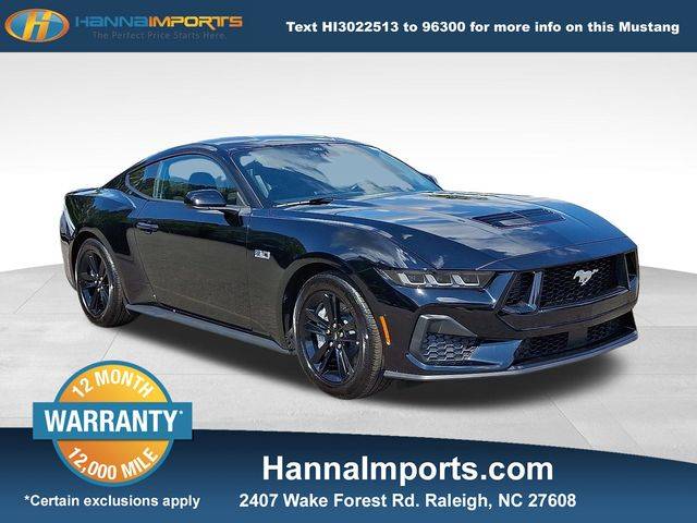 2024 Ford Mustang GT — Coupe — 6,328 mi — Raleigh, NC