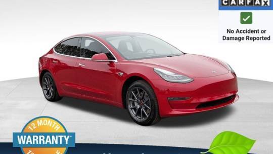 2018 Tesla Model 3 Long Range — Sedan — 85,230 mi — Raleigh, NC