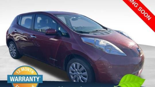 2015 Nissan LEAF S — Hatchback — 41,847 mi — Raleigh, NC