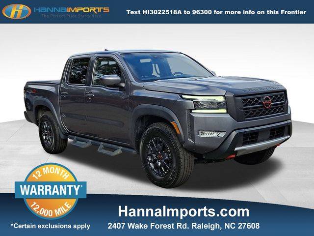 2022 Nissan Frontier PRO-4X — Pickup Truck — 63,330 mi — Raleigh, NC