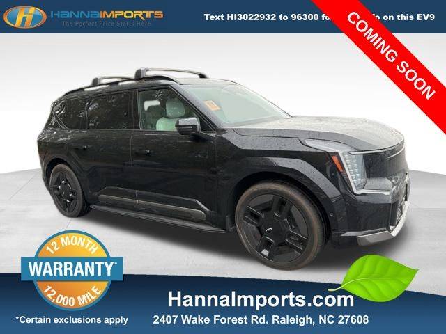 2024 Kia EV9 GT-Line — SUV — 8,597 mi — Raleigh, NC