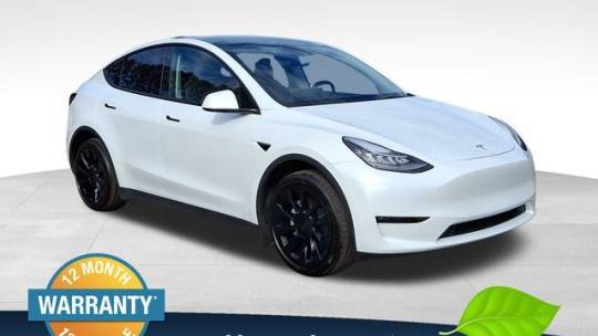 2022 Tesla Model Y Long Range — SUV — 25,712 mi — Raleigh, NC