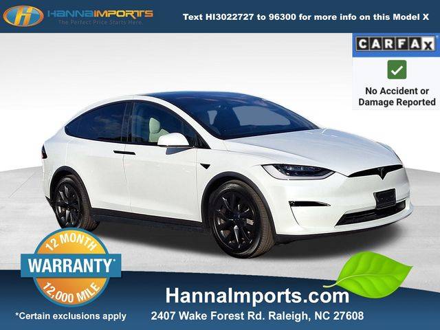 2022 Tesla Model X AWD — SUV — 16,735 mi — Raleigh, NC