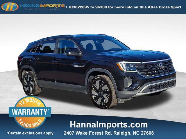 2024 Volkswagen Atlas Cross Sport SE with Technology — SUV — 40,703 mi — Raleigh, NC