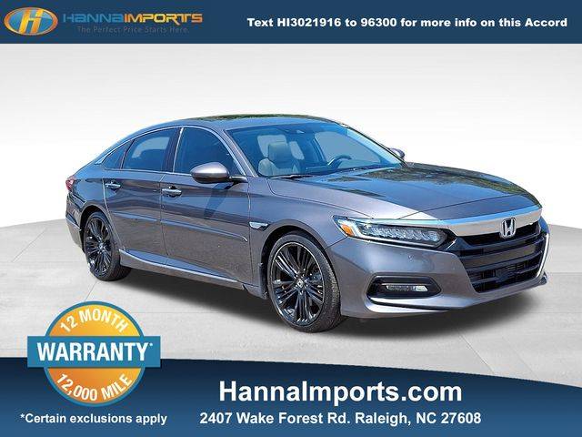 2019 Honda Accord Touring — Sedan — 83,743 mi — Raleigh, NC