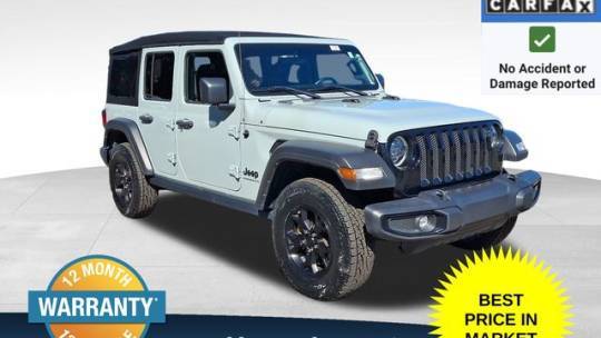 2023 Jeep Wrangler Willys — SUV — 51,550 mi — Raleigh, NC