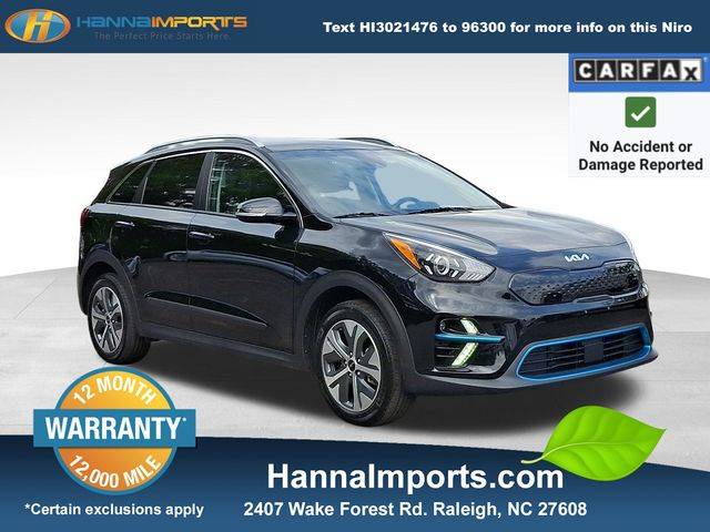 2022 Kia Niro EV EX — SUV — 13,339 mi — Raleigh, NC