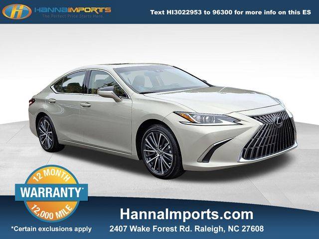 2025 Lexus ES ES 300h — Sedan — 10,418 mi — Raleigh, NC