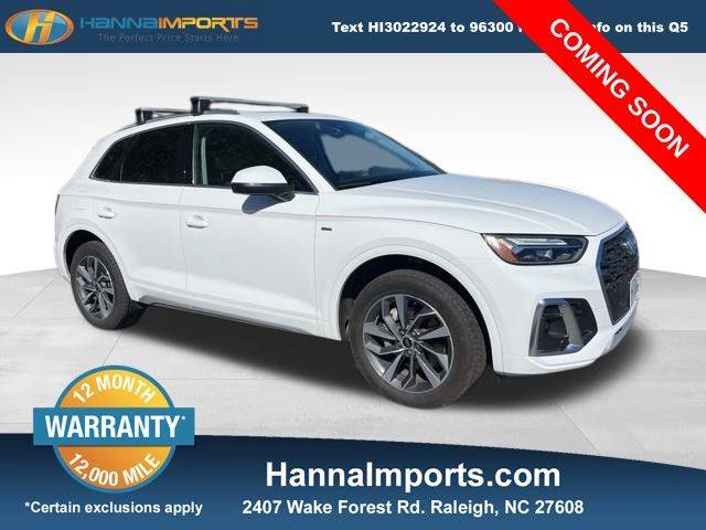 2024 Audi Q5 Premium Plus — SUV — 47,012 mi — Raleigh, NC