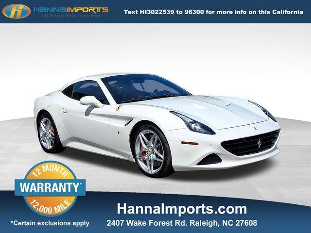 2017 Ferrari California T Standard — Convertible — 51,177 mi — Raleigh, NC