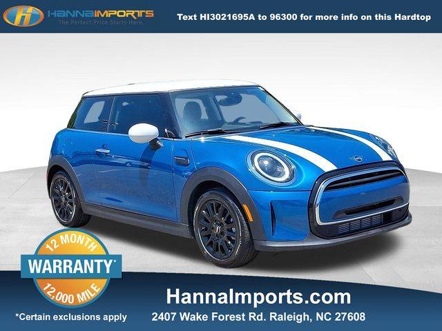 2022 MINI Hardtop Cooper — Hatchback — 35,210 mi — Raleigh, NC