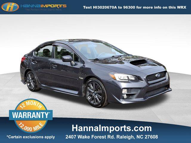 2015 Subaru WRX Limited — Sedan — 61,438 mi — Raleigh, NC