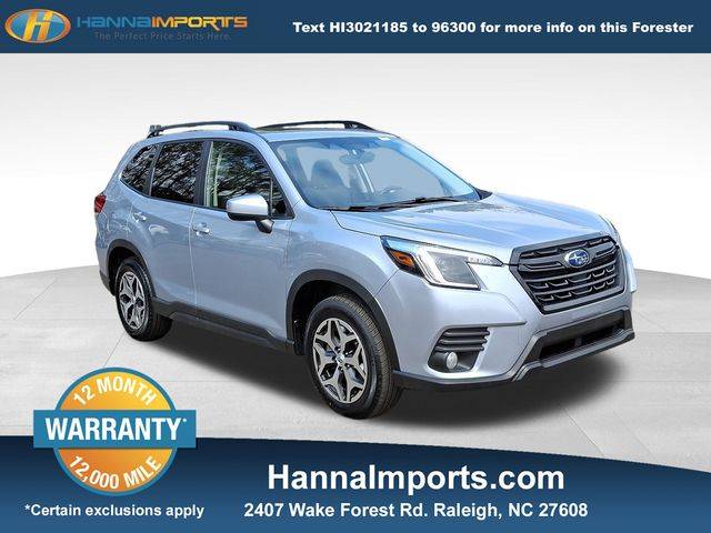 2023 Subaru Forester Premium — SUV — 73,223 mi — Raleigh, NC
