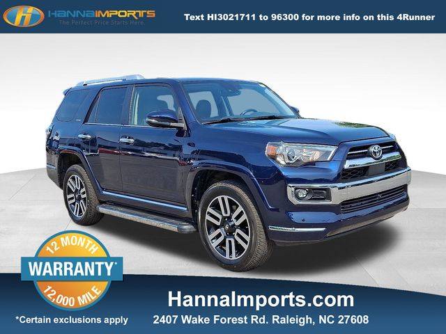 2023 Toyota 4Runner Limited — SUV — 41,340 mi — Raleigh, NC