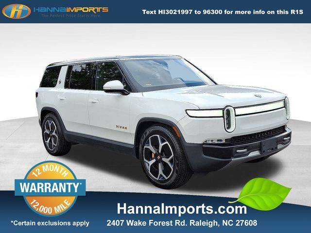2023 Rivian R1S Adventure — SUV — 18,460 mi — Raleigh, NC