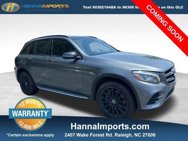 2019 Mercedes-Benz GLC GLC 300 — SUV — 68,756 mi — Raleigh, NC