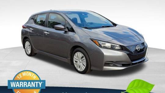 2023 Nissan LEAF S — Hatchback — 6,987 mi — Raleigh, NC
