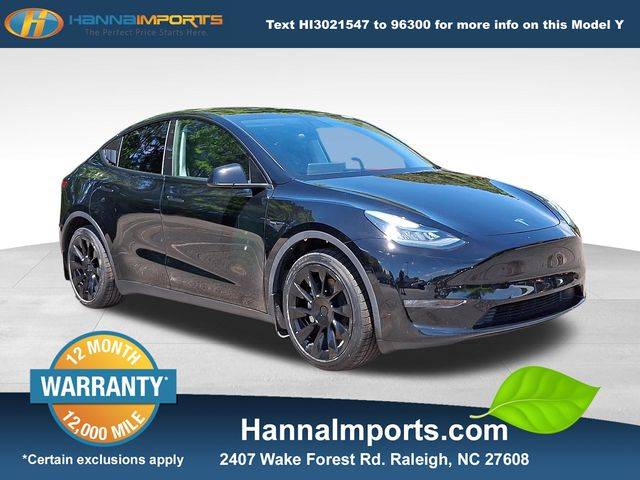 2021 Tesla Model Y Long Range — SUV — 25,959 mi — Raleigh, NC