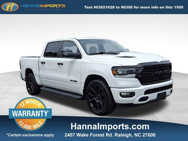 2023 Ram 1500 Laramie — Pickup Truck — 63,091 mi — Raleigh, NC