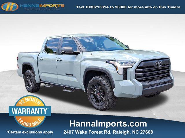 2024 Toyota Tundra SR5 — Pickup Truck — 3,680 mi — Raleigh, NC