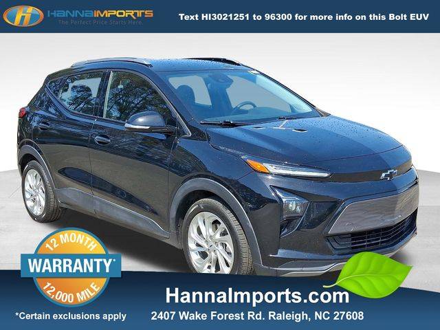2023 Chevrolet Bolt EUV LT — SUV — 73,620 mi — Raleigh, NC