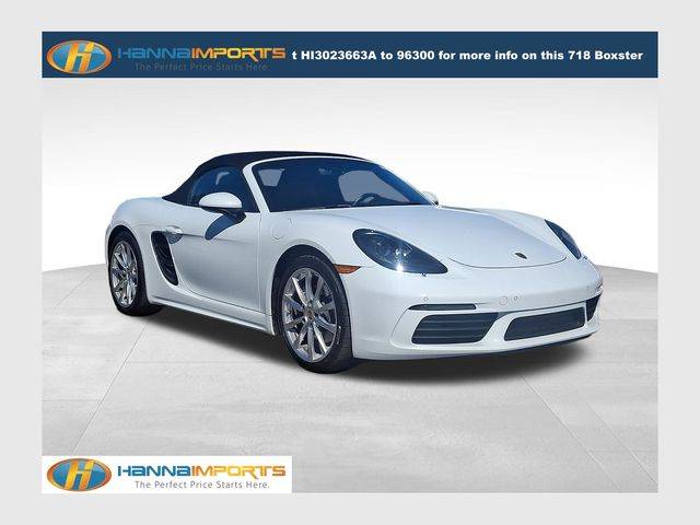 2019 Porsche 718 Boxster 718 Boxster — Convertible — 16,310 mi — Raleigh, NC