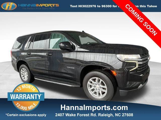 2021 Chevrolet Tahoe LT — SUV — 99,729 mi — Raleigh, NC