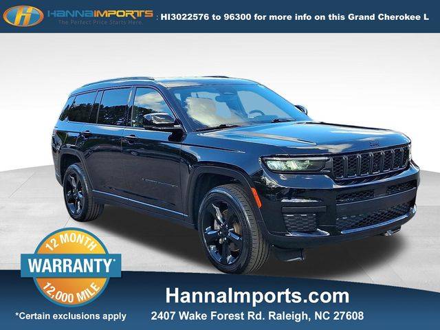 2021 Jeep Grand Cherokee WK Altitude — SUV — 45,217 mi — Raleigh, NC