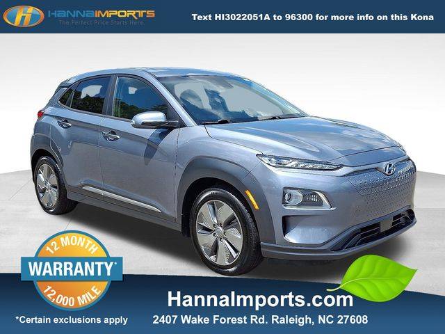 2021 Hyundai Kona Electric Ultimate — SUV — 39,678 mi — Raleigh, NC