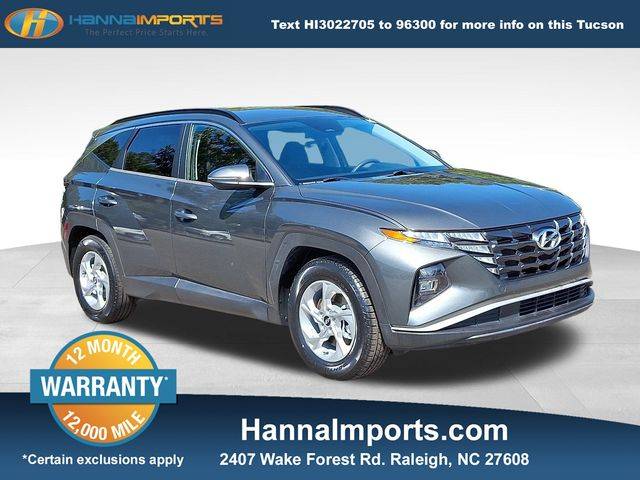 2022 Hyundai Tucson SEL — SUV — 63,809 mi — Raleigh, NC