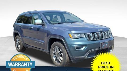 2020 Jeep Grand Cherokee Limited — SUV — 75,715 mi — Raleigh, NC