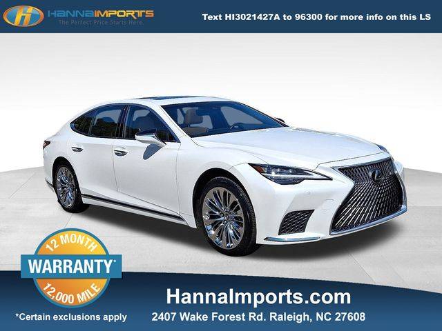 2021 Lexus LS LS 500 — Sedan — 36,621 mi — Raleigh, NC