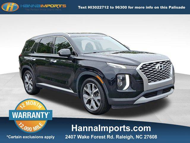 2022 Hyundai Palisade SEL — SUV — 50,994 mi — Raleigh, NC
