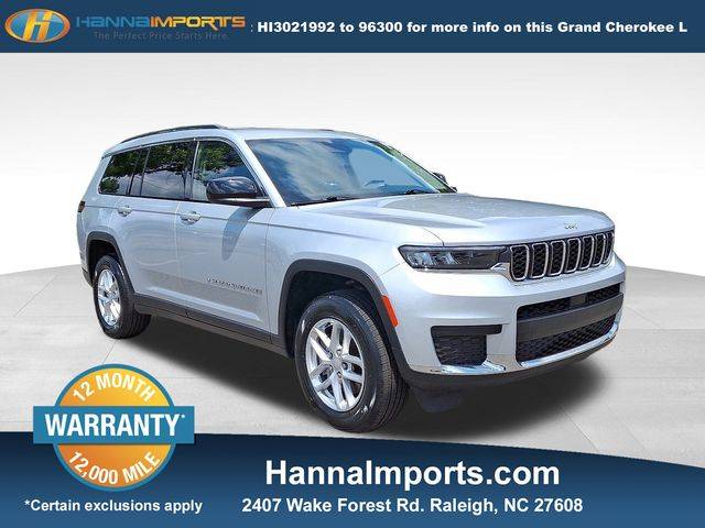 2023 Jeep Grand Cherokee Laredo — SUV — 44,224 mi — Raleigh, NC