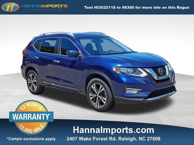 2018 Nissan Rogue SL — SUV — 60,602 mi — Raleigh, NC