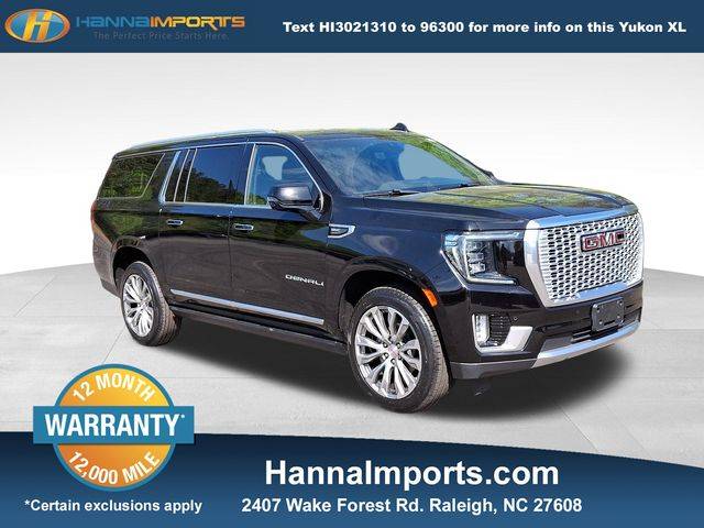 2021 GMC Yukon Denali — SUV — 69,566 mi — Raleigh, NC
