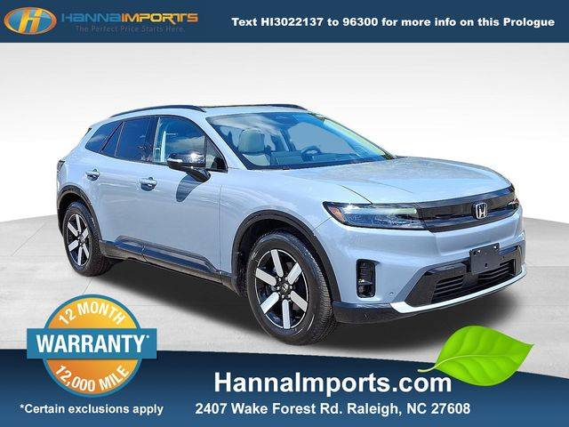 2024 Honda Prologue Touring — SUV — 10,036 mi — Raleigh, NC