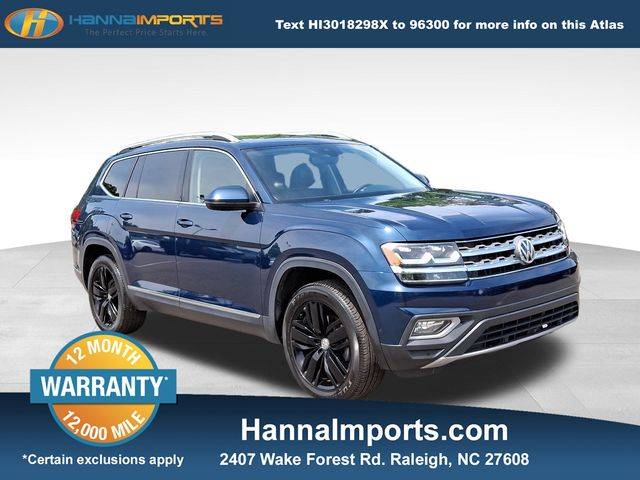 2018 Volkswagen Atlas SEL Premium — SUV — 80,391 mi — Raleigh, NC