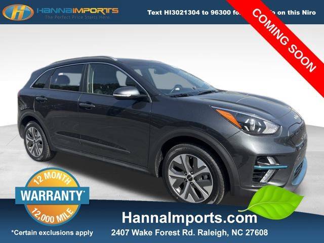 2022 Kia Niro EV S — SUV — 73,597 mi — Raleigh, NC