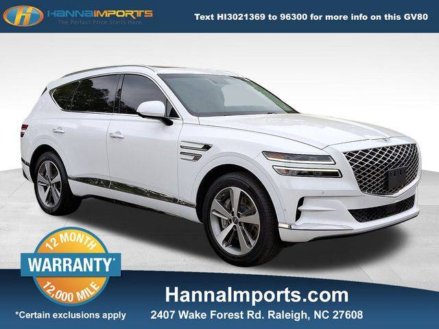 2021 Genesis GV80 3.5T — SUV — 43,799 mi — Raleigh, NC