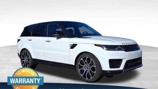 2022 Land Rover Range Rover Sport HSE Silver Edition — SUV — 60,244 mi — Raleigh, NC